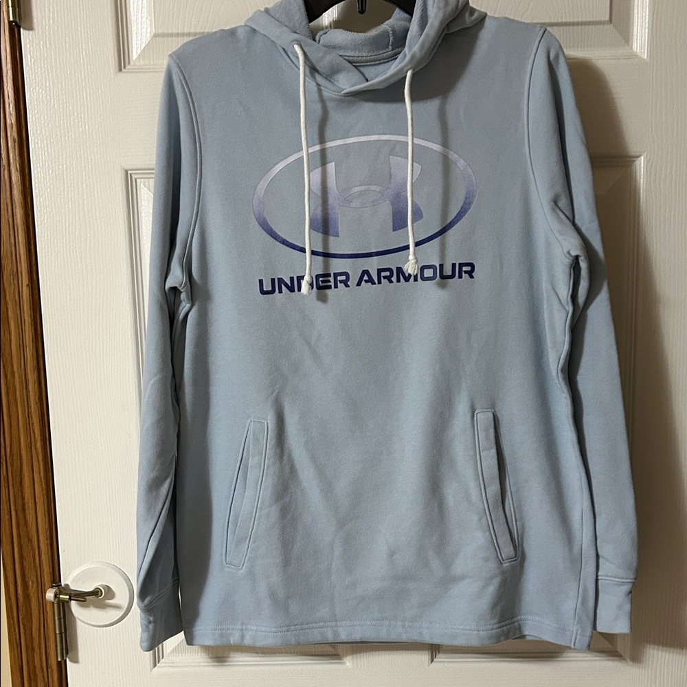 Under Armour Men's Sky Blue Hoodie